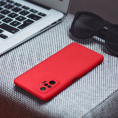 Kryt Soft na XIAOMI Redmi 15 4G Červený