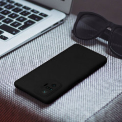 Kryt Soft na XIAOMI Redmi 15 Černý