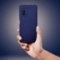Kryt Soft na XIAOMI Redmi 15 Tmavě modrý