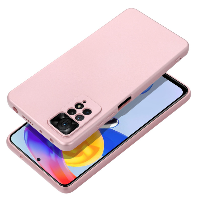 Kryt Metallic na XIAOMI Redmi 15 4G Růžový Kryt Metallic na XIAOMI Redmi 15 4G Růžový