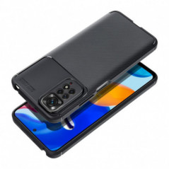 Kryt CARBON PREMIUM na XIAOMI Redmi 15 Elegantní  Černý