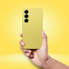Kryt Silicone 2mm na XIAOMI Redmi 15 4G Citronová