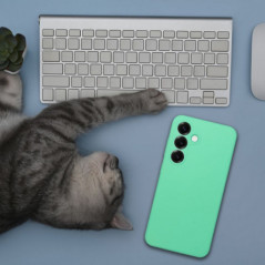 Kryt Silicone 2mm na XIAOMI Redmi 15 Mátový