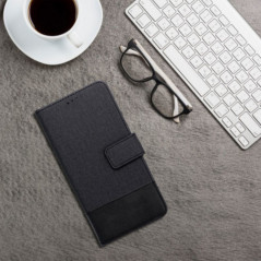 Peněženkové pouzdro GOMMA na XIAOMI Redmi 15 4G Elegantní  Černý