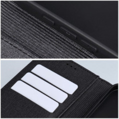 Peněženkové pouzdro GOMMA na XIAOMI Redmi 15 4G Elegantní  Černý