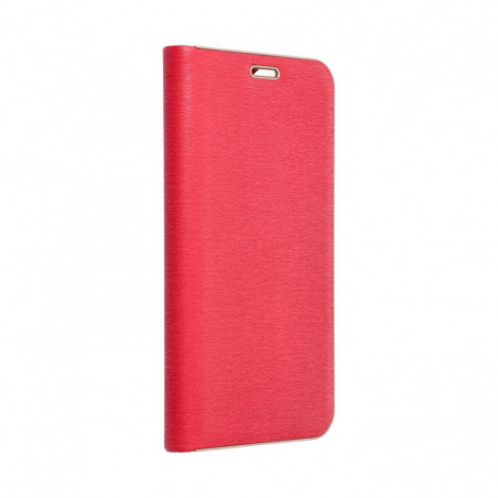 Peněženkové pouzdro LUNA Book Gold na XIAOMI Redmi 15 4G Elegantní  Červený