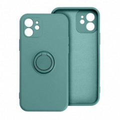 Kryt Silicone ring na XIAOMI Redmi 15 Zelený
