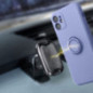 Kryt Silicone ring na XIAOMI Redmi 15 Fialový (Violet)