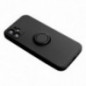 Kryt Silicone ring na XIAOMI Redmi 15 Černý