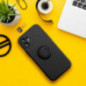 Kryt Silicone ring na XIAOMI Redmi 15 Černý
