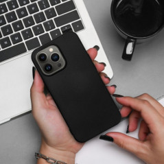 Kryt Silicone na XIAOMI Redmi 15 4G Elegantní  Černý