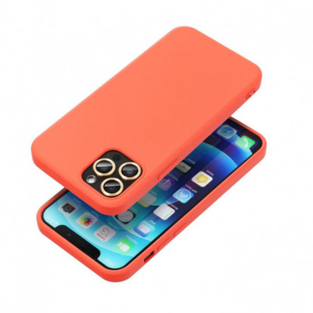 Kryt Silicone na XIAOMI Redmi 15 4G Elegantní  Broskvový