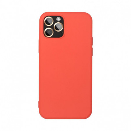 Kryt Silicone na XIAOMI Redmi 15 4G Elegantní  Broskvový