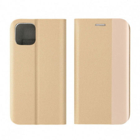 Peněženkové pouzdro Sensitive Book na XIAOMI Redmi 15 4G Zlatý