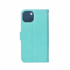 Peněženkové pouzdro MEZZO Book na XIAOMI Redmi 15 4G Zelený