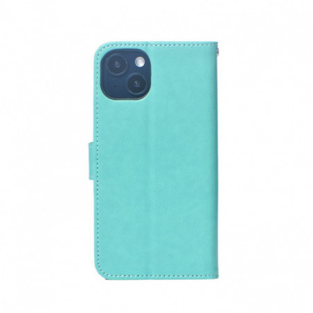 Peněženkové pouzdro MEZZO Book na XIAOMI Redmi 15 4G Zelený