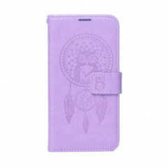 Peněženkové pouzdro MEZZO Book na XIAOMI Redmi 15 4G Fialový (Purple)