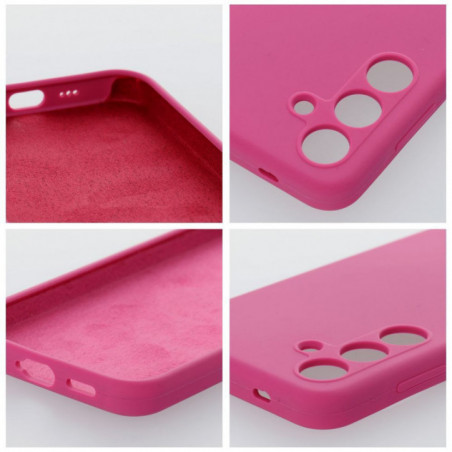 Kryt Silicone 2mm na Honor 300 Růžový