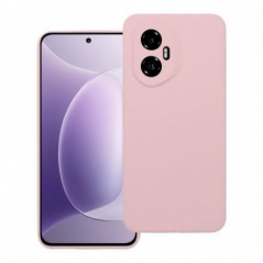 Kryt Silicone 2mm na Honor 300 Pískově růžový