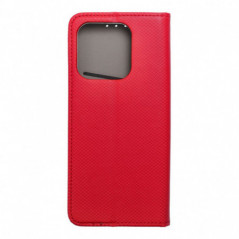 Peněženkové pouzdro Smart Case Book na Honor X8c Červený