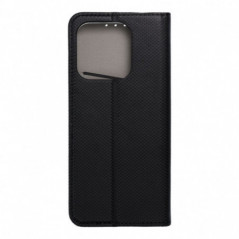 Peněženkové pouzdro Smart Case Book na Honor X8c Černý