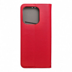 Peněženkové pouzdro Smart Case Book na Honor 400 Lite Červený