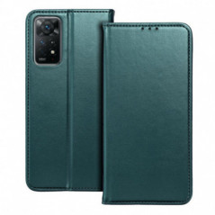 Peněženkové pouzdro Smart Magneto book na Honor X8c Tmavě zelený