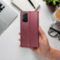 Peněženkové pouzdro Smart Magneto book na Honor X8c Bordový