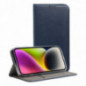 Peněženkové pouzdro Smart Magneto book na Honor X8c Tmavší modrý