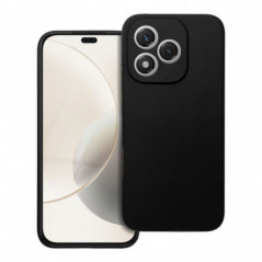 Kryt Silicone 2mm na Honor 400 Lite Černý