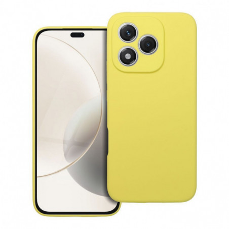 Kryt Silicone 2mm na Honor 400 Lite Citronová