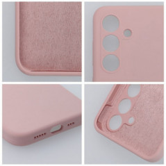 Kryt Silicone 2mm na Honor 400 Lite Pískově růžový