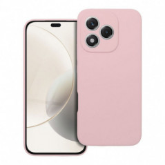 Kryt Silicone 2mm na Honor 400 Lite Pískově růžový