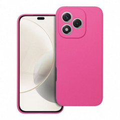 Kryt Silicone 2mm na Honor 400 Lite Růžový