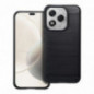 Kryt Carbon na Honor 400 Lite Elegantní  Černý