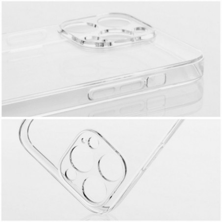 Kryt CLEAR 2mm na Honor 400 Pro Průhledný