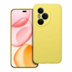Kryt Silicone 2mm na Honor 400 Pro Citronová