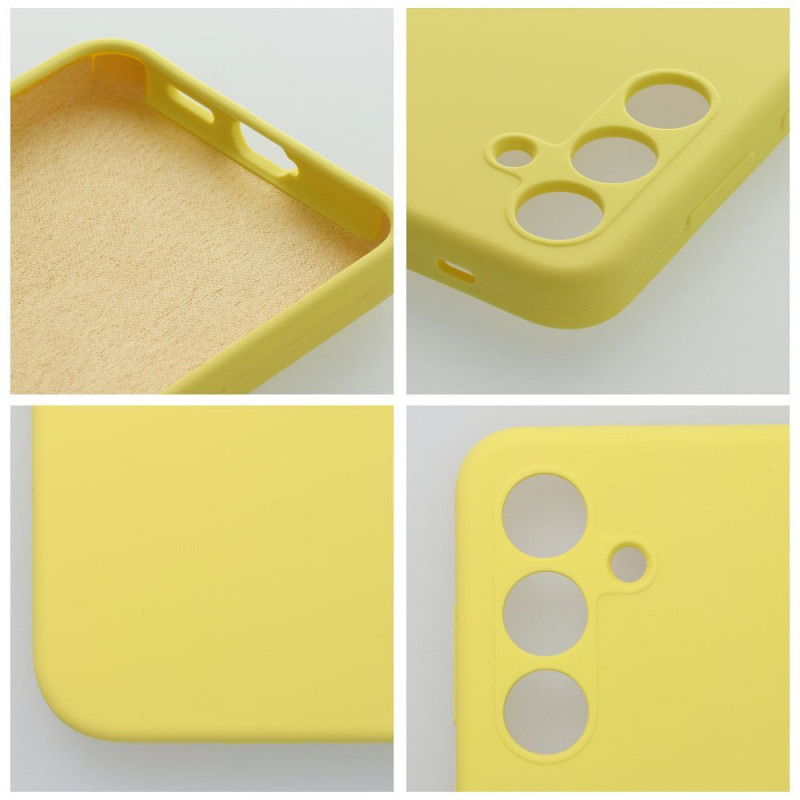 Kryt Silicone 2mm na Honor 400 Citronová Kryt Silicone 2mm na Honor 400 Citronová