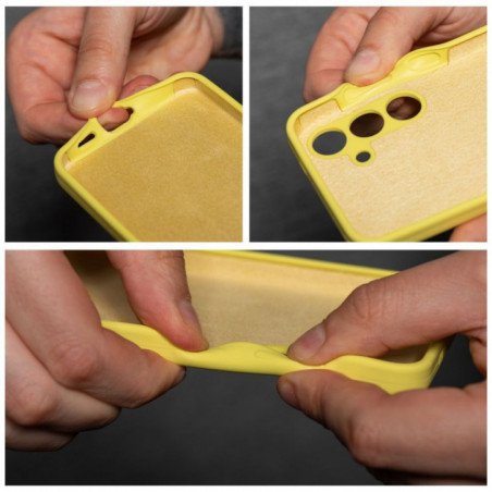 Kryt Silicone 2mm na Honor 400 Citronová