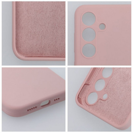 Kryt Silicone 2mm na Honor 400 Pískově růžový