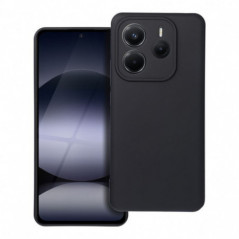 Kryt Silicone na XIAOMI Redmi Note 14 5G Elegantní  Černý