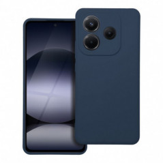 Kryt Silicone na XIAOMI Redmi Note 14 5G Elegantní  Modrý