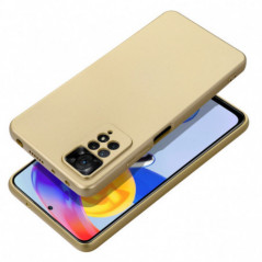 Kryt Metallic na XIAOMI Redmi Note 14 5G Zlatý