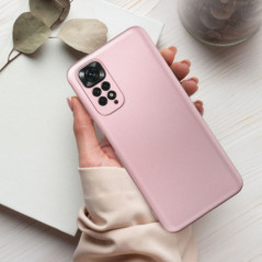 Kryt Metallic na XIAOMI Redmi Note 14 5G Růžový