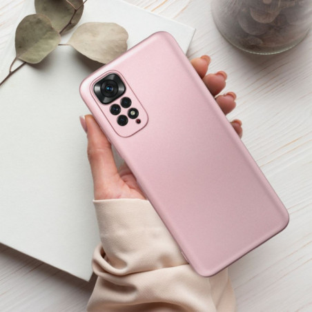 Kryt Metallic na XIAOMI Redmi Note 14 5G Růžový
