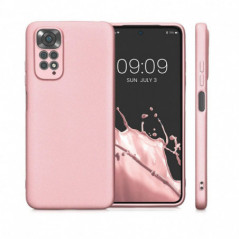 Kryt Metallic na XIAOMI Redmi Note 14 5G Růžový