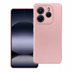 Kryt Metallic na XIAOMI Redmi Note 14 5G Růžový