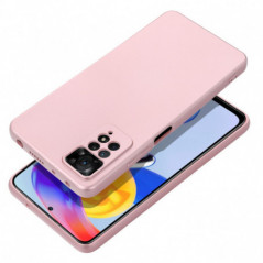 Kryt Metallic na XIAOMI Redmi Note 14 5G Růžový