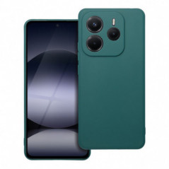 Kryt MATT na XIAOMI Redmi Note 14 5G Tmavě zelený