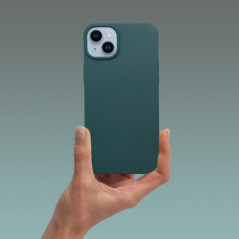 Kryt MATT na XIAOMI Redmi Note 14 5G Tmavě zelený